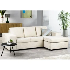 Hoekbanken< Hoekbank Irving Links & Rechts Beige