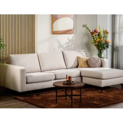 Hoekbanken< Hoekbank Karter Links & Rechts Beige