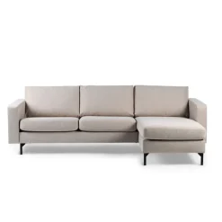 Hoekbanken< Hoekbank Karter Links & Rechts Beige