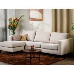 Hoekbanken< Hoekbank Karter Links & Rechts Beige