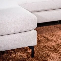 Hoekbanken< Hoekbank Karter Links & Rechts Beige