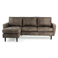 Hoekbanken< Hoekbank Kinslee Links & Rechts Taupe
