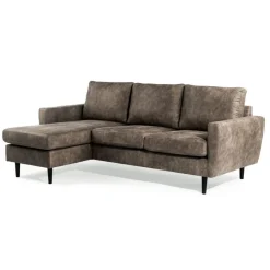 Hoekbanken< Hoekbank Kinslee Links & Rechts Taupe