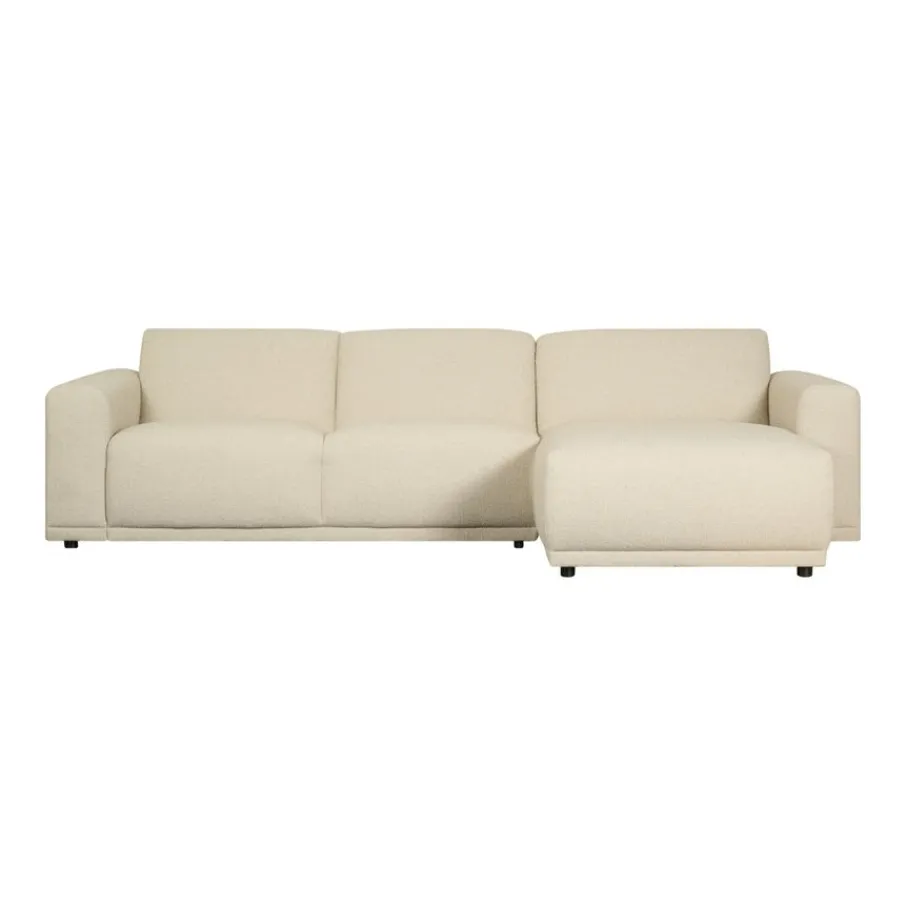 Hoekbanken< Hoekbank Kobe Rechts Beige