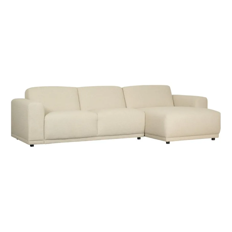 Hoekbanken< Hoekbank Kobe Rechts Beige