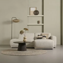 Hoekbanken< Hoekbank Kobe Rechts Beige