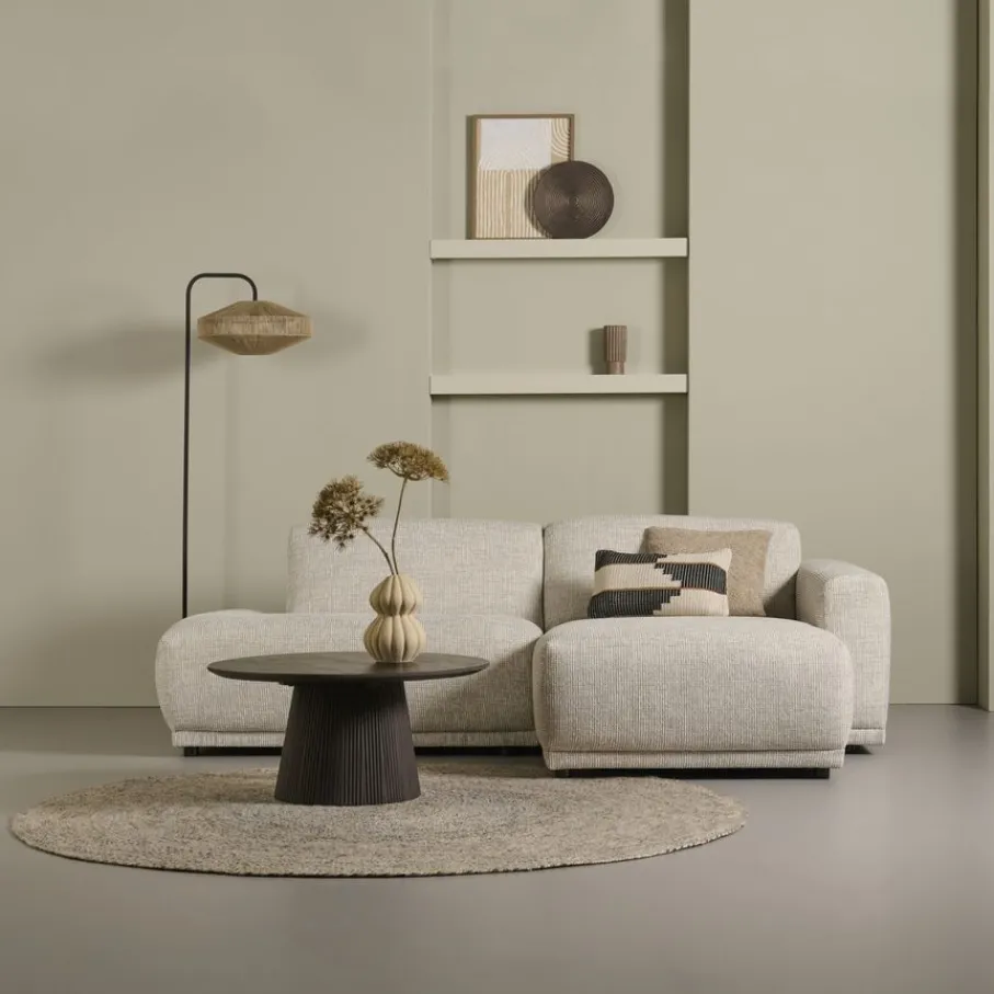Hoekbanken< Hoekbank Kobe Rechts Beige