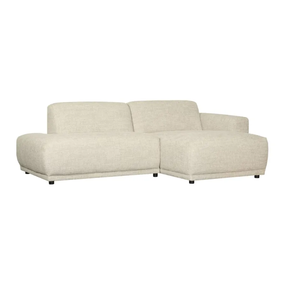 Hoekbanken< Hoekbank Kobe Rechts Beige
