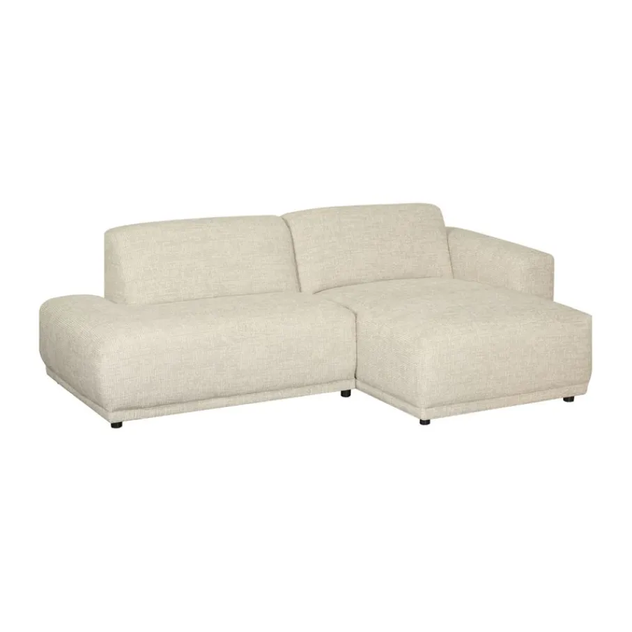 Hoekbanken< Hoekbank Kobe Rechts Beige