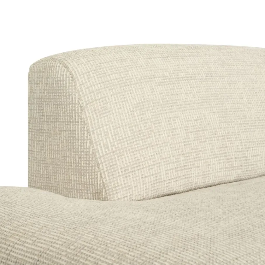 Hoekbanken< Hoekbank Kobe Rechts Beige