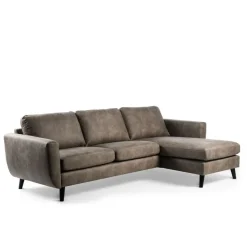 Hoekbanken< Hoekbank Kolton Links & Rechts Taupe