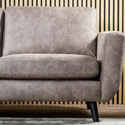 Hoekbanken< Hoekbank Kolton Links & Rechts Taupe