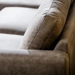 Hoekbanken< Hoekbank Kolton Links & Rechts Taupe
