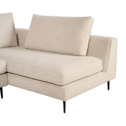 Modulaire Banken|Hoekbanken< Hoekbank Source Rechts Beige