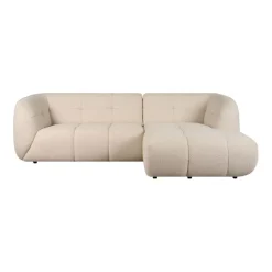 Hoekbanken< Hoekbank Sterre Rechts Beige