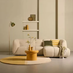Hoekbanken< Hoekbank Sterre Rechts Beige