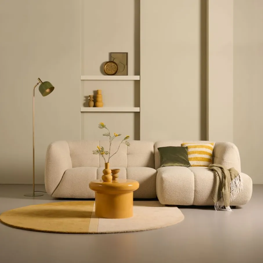 Hoekbanken< Hoekbank Sterre Rechts Beige
