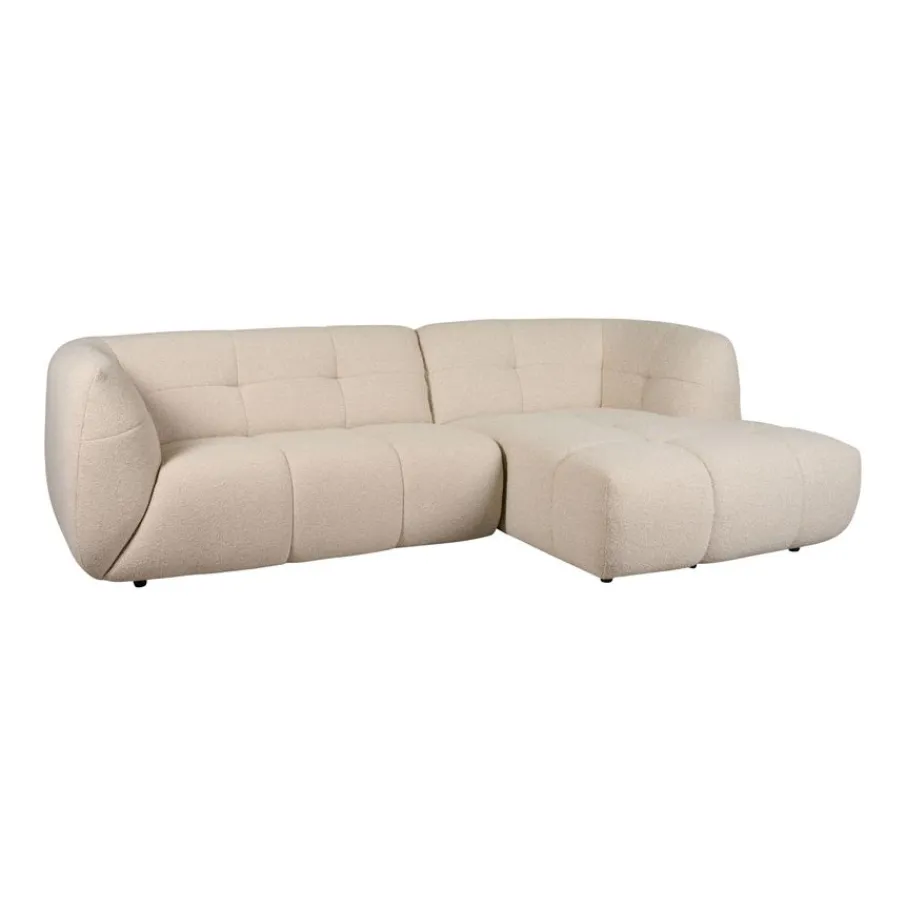 Hoekbanken< Hoekbank Sterre Rechts Beige