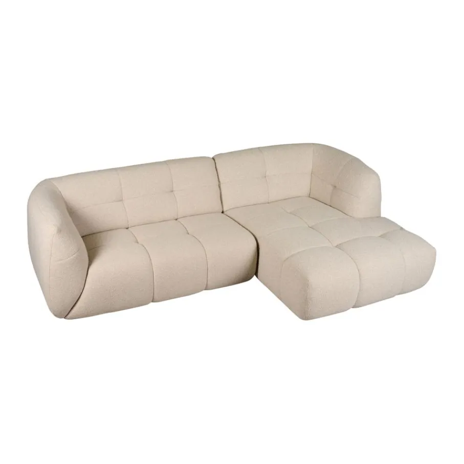 Hoekbanken< Hoekbank Sterre Rechts Beige