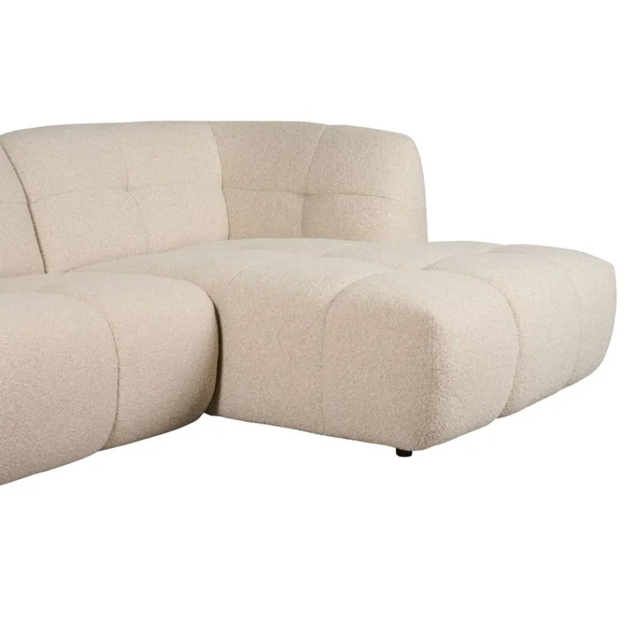 Hoekbanken< Hoekbank Sterre Rechts Beige
