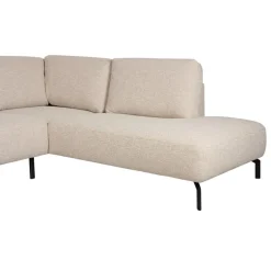 U-Banken< Hoekbank Vibe Divan Rechts Beige
