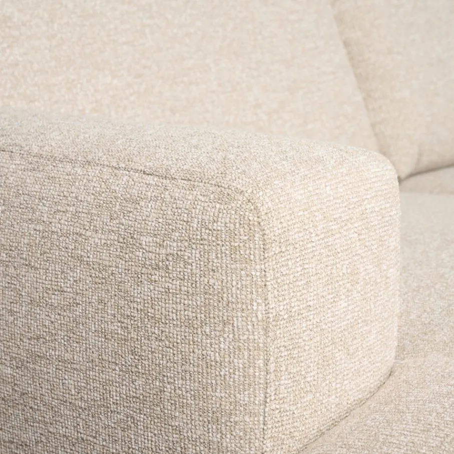 U-Banken< Hoekbank Vibe Divan Rechts Beige