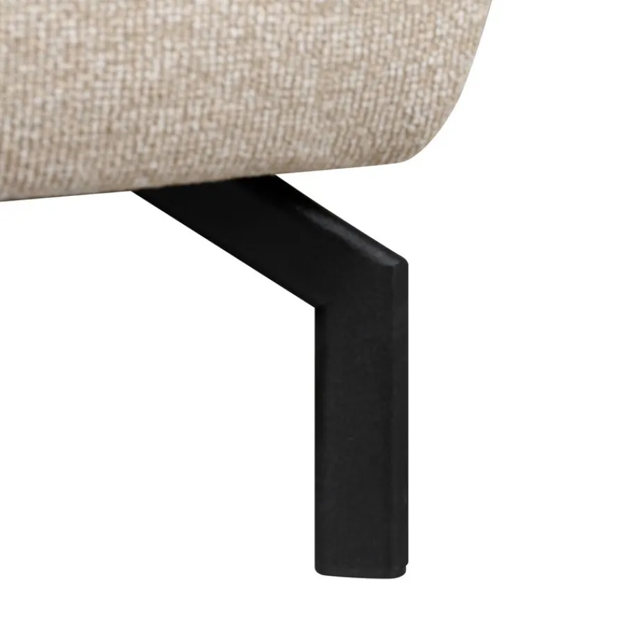 U-Banken< Hoekbank Vibe Divan Rechts Beige