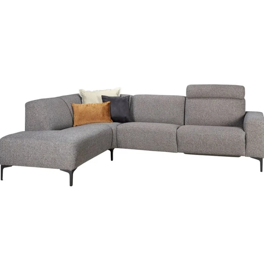 Hoekbanken< Hoekbank Zeeland Links Grijs