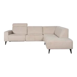 Hoekbanken< Hoekbank Zeeland Rechts Beige