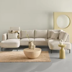 Bankaccessoires< Hoofdsteun Andelst Beige