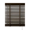 Bruine Jaloezieën< Houten Jaloezie Bruin - 80x130 cm