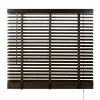 Bruine Jaloezieën< Houten Jaloezie Bruin - 100x210 cm