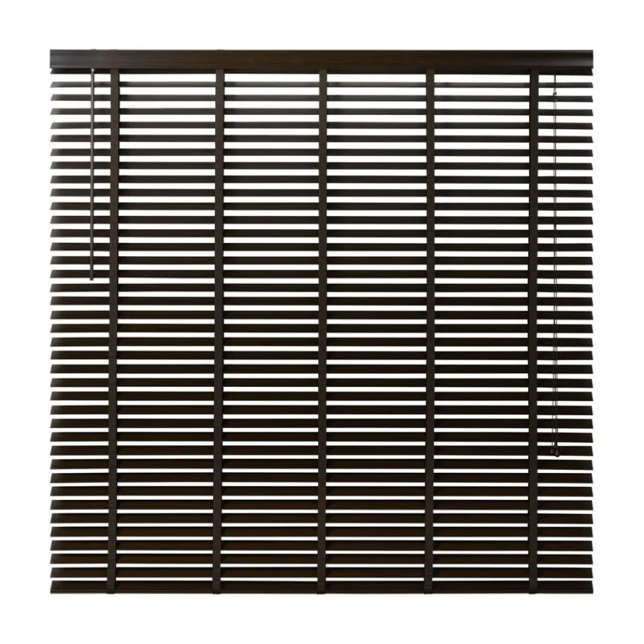 Bruine Jaloezieën< Houten Jaloezie Bruin - 160x180 cm