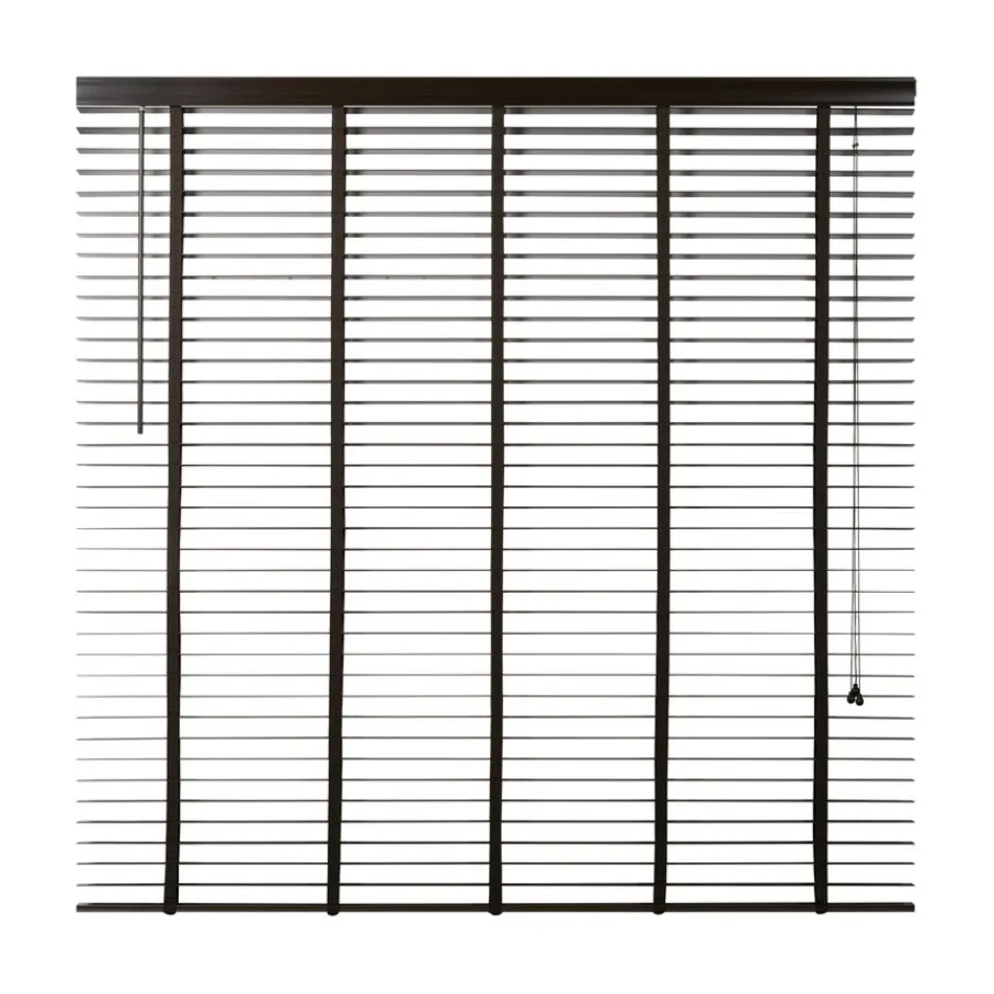 Bruine Jaloezieën< Houten Jaloezie Bruin - 160x180 cm