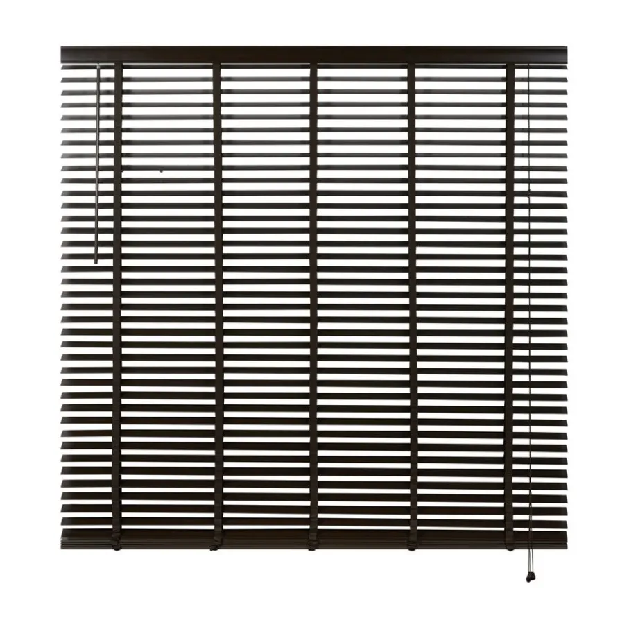 Bruine Jaloezieën< Houten Jaloezie Bruin - 160x210 cm