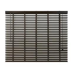 Bruine Jaloezieën< Houten Jaloezie Bruin - 160x130 cm