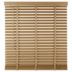 Naturel Jaloezieën< Houten Jaloezie Naturel