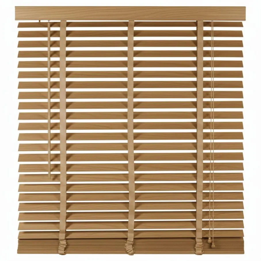 Naturel Jaloezieën< Houten Jaloezie Naturel