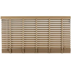 Naturel Jaloezieën< Houten Jaloezie Naturel
