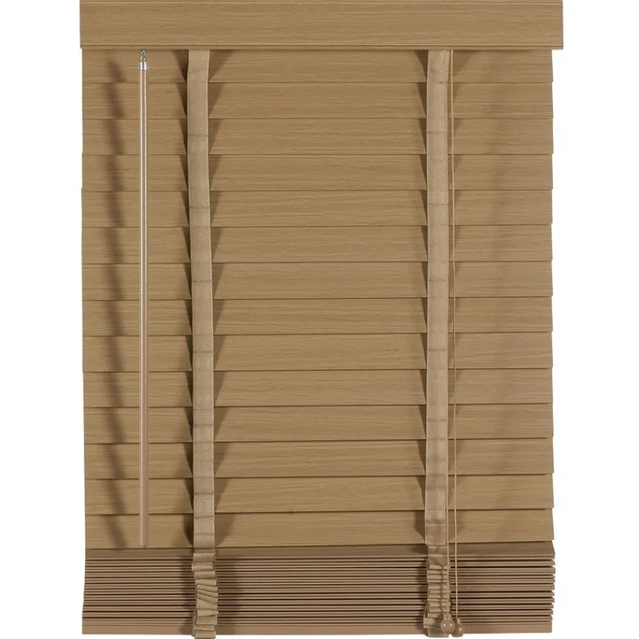 Naturel Jaloezieën< Houten Jaloezie Naturel