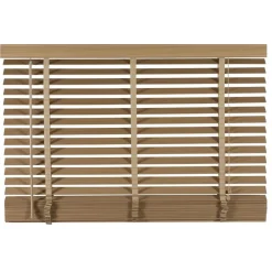 Naturel Jaloezieën< Houten Jaloezie Naturel - 100x210 cm