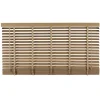 Naturel Jaloezieën< Houten Jaloezie Naturel - 200x210 cm