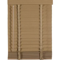 Naturel Jaloezieën< Houten Jaloezie Naturel - 60x210 cm