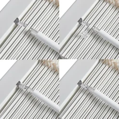 Witte Jaloezieën< Houten Jaloezie Wit