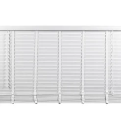 Witte Jaloezieën< Houten Jaloezie Wit - 200x210 cm
