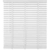 Witte Jaloezieën< Houten Jaloezie Wit - 120x210 cm