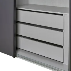 Kastaccessoires< Inzetladeblok 90 cm Aalst Grijs