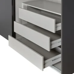 Kastaccessoires< Inzetladeblok 90 cm Aalst Grijs