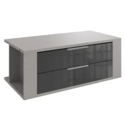 Kastaccessoires< Inzetladeblok 100 cm Bakel Grijs