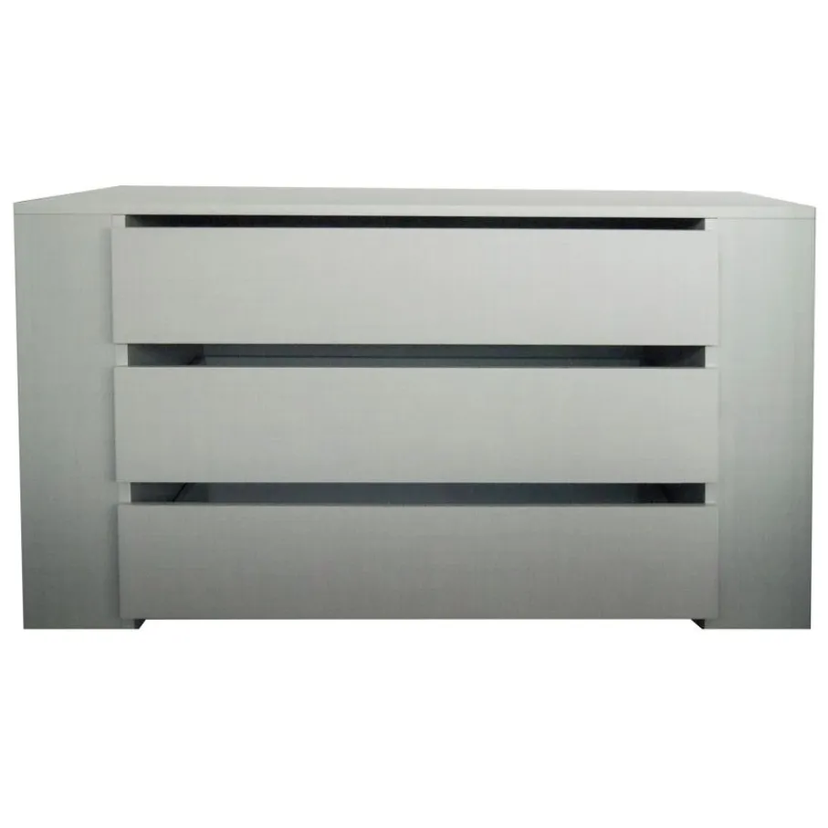 Kastaccessoires< Inzetladeblok 100 cm Oss Grijs